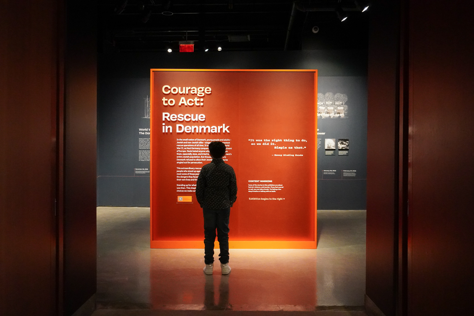 Inside the Museum of Jewish Heritage's first Holocaust exhibition for children