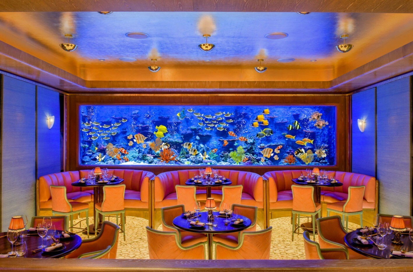 Private Dining Room, Zuma Miami