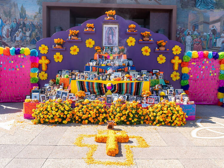 Dia de los Muertos: Honoring Those who Have Passed and Celebrating Life -  Alzheimer's Los Angeles