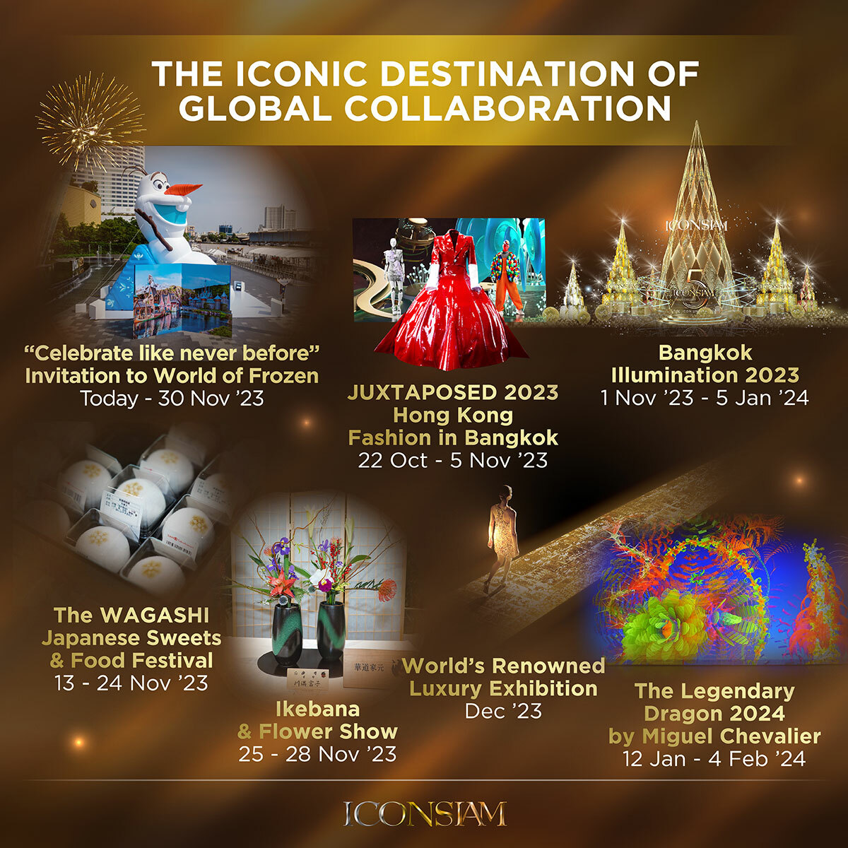 ICONSIAM celebrates anniversary with the opening of TRUE ICON HALL