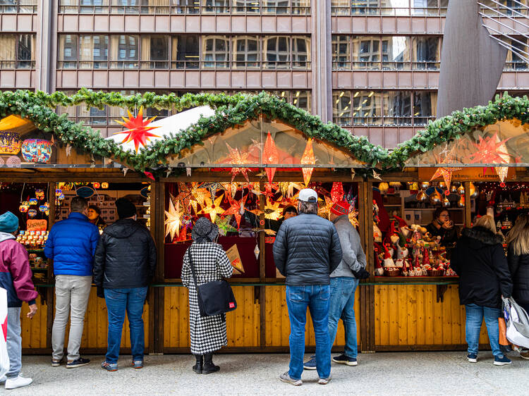 Christkindlmarket Chicago 