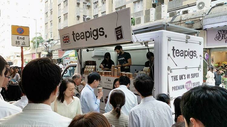 teapigs free tea day