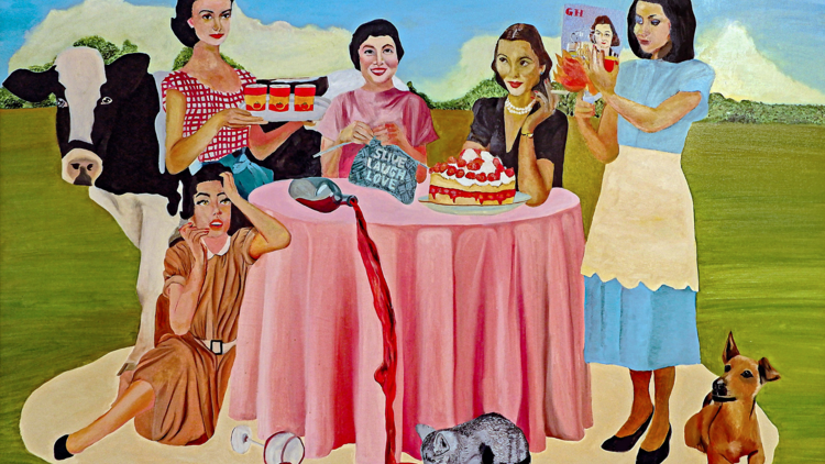 Disparate Housewives by Jo Aguilar