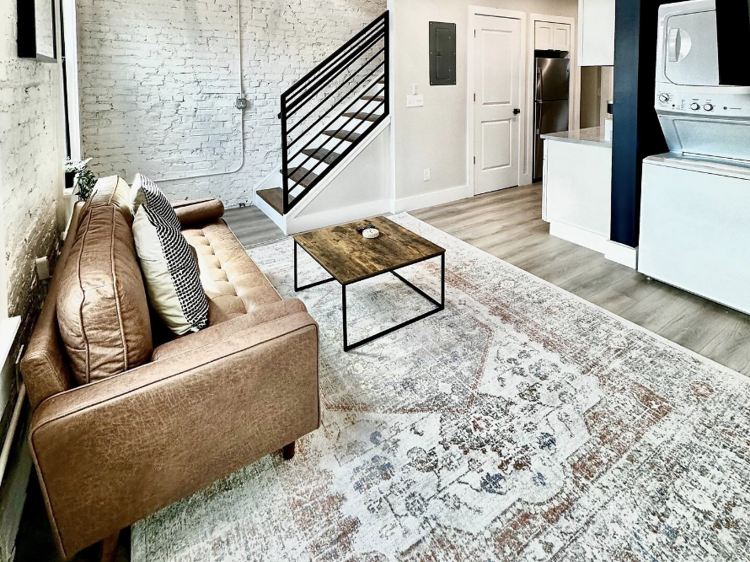 A loft apartment in Over-the-Rhine