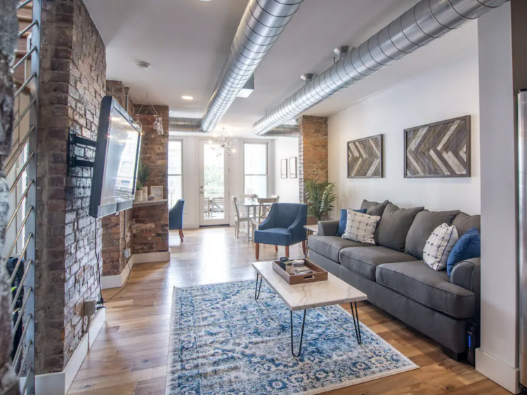 A two-story condo in the heart of OTR