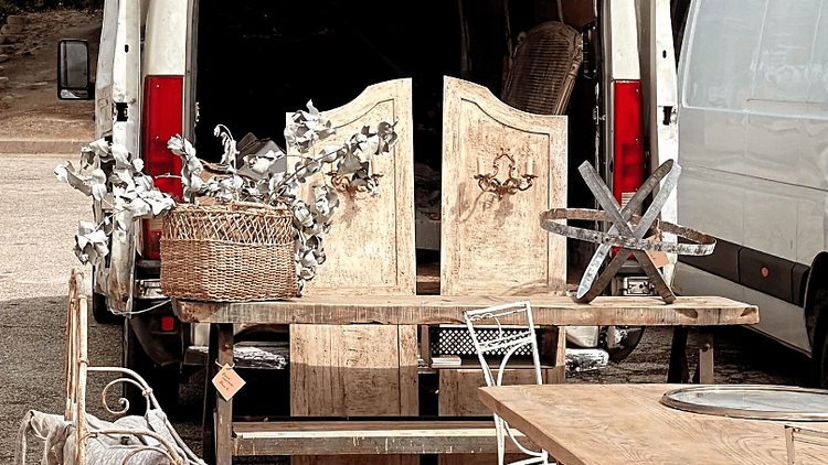 Llega el gran mercadillo de los muebles antiguos y la decoración vintage de Madrid este mes de octubre