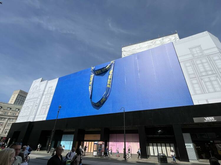 What’s going on with Oxford Street’s massive new Ikea store?