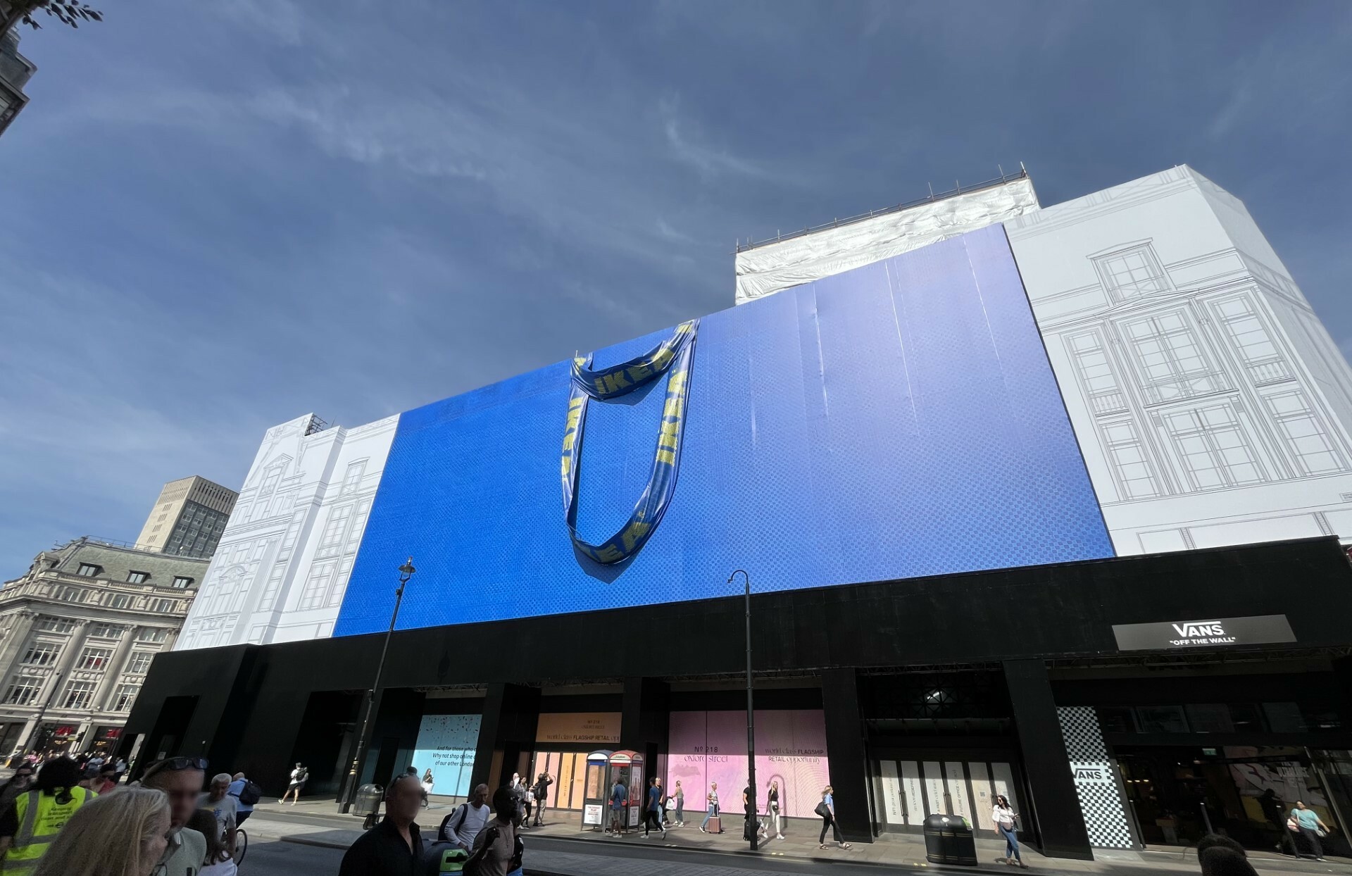 Ikea's Blue Bag Is Bigger Thanks to This Traveling Sculpture