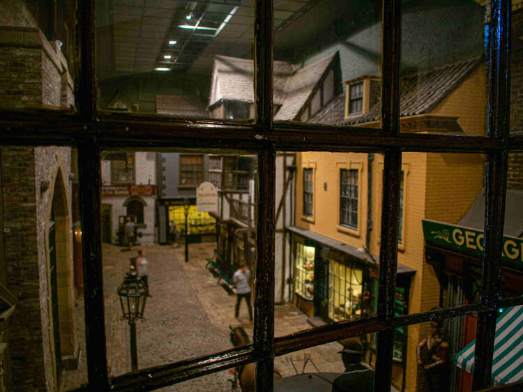 Iron Stays  York Castle Museum