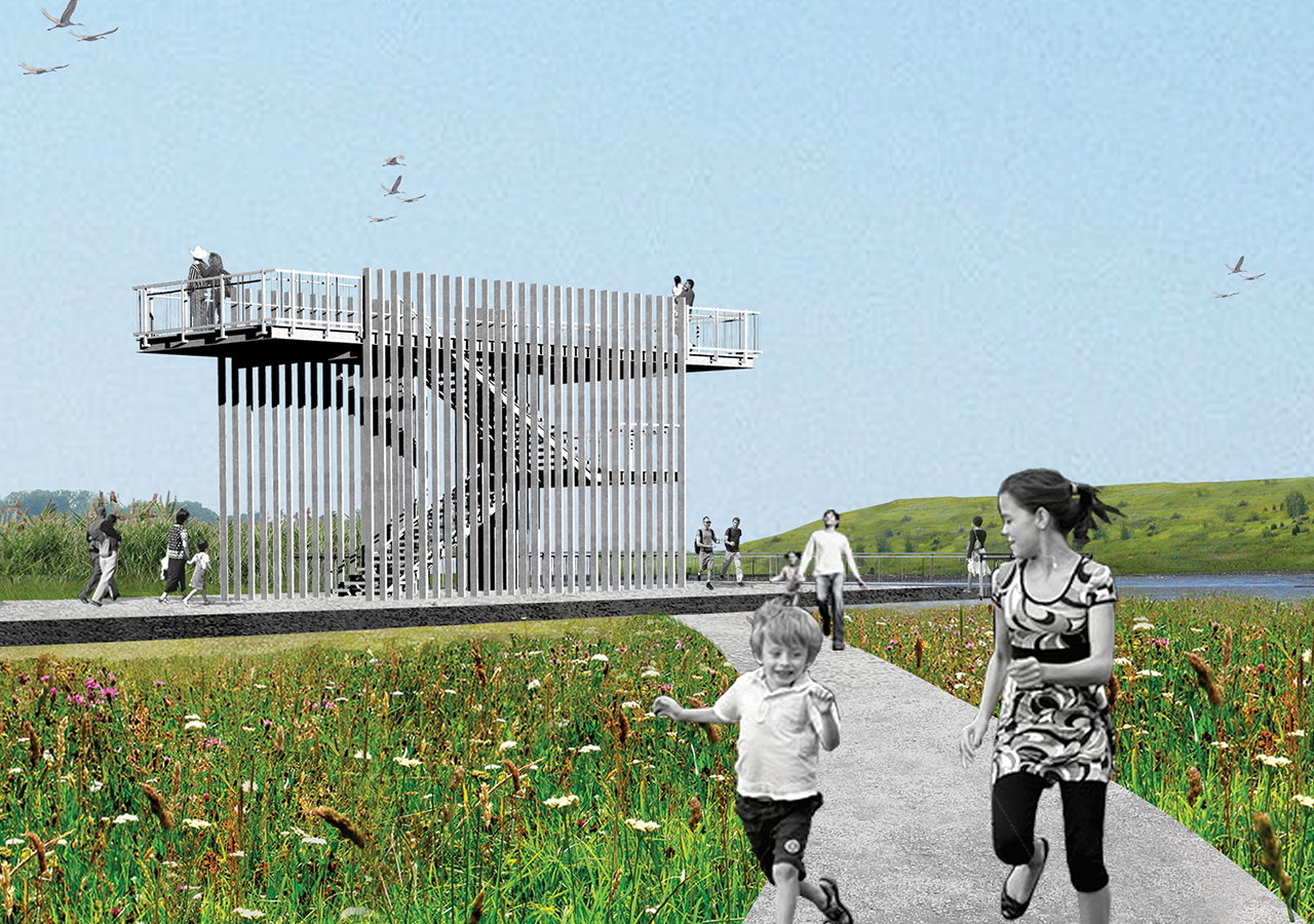 Freshkills Park rendering