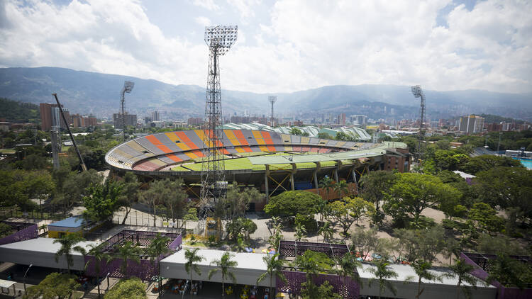 Estadio Atanasio Girardot, Laureles, Medellïn