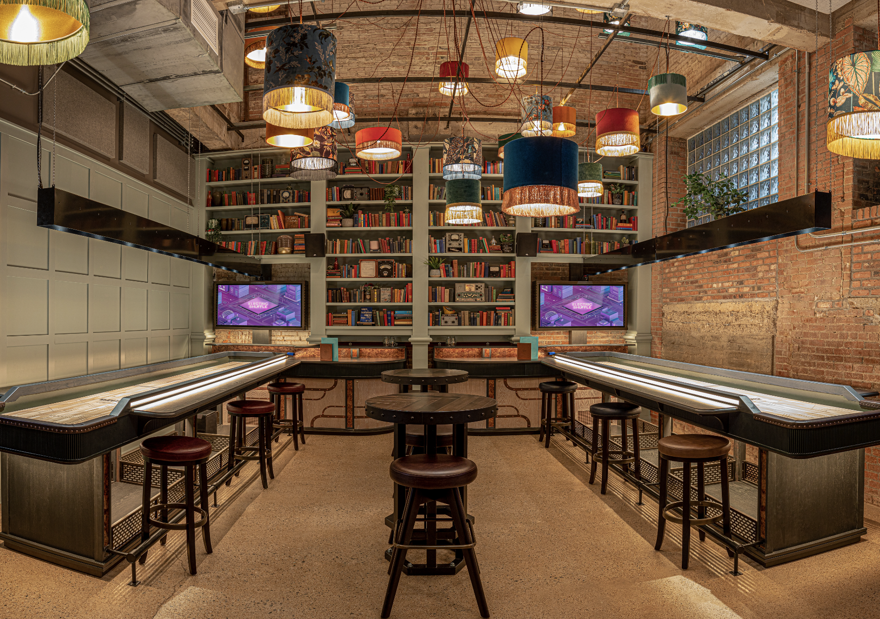 Electric Shuffleboard in Dallas, Texas