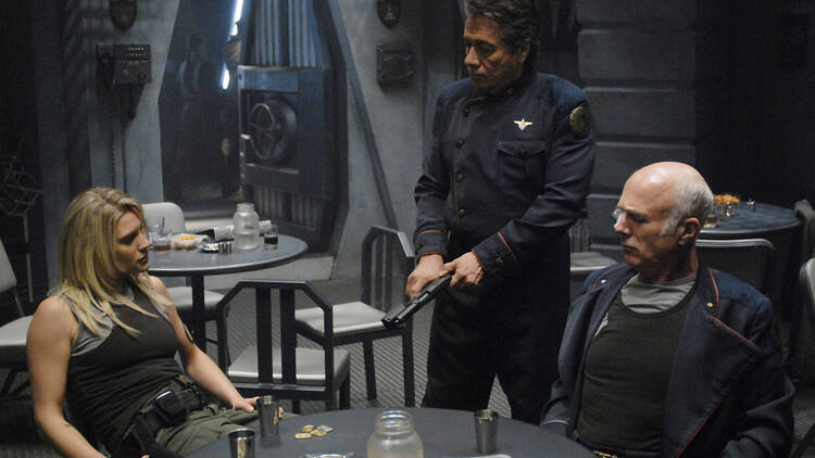 Battlestar Galactica (2004–2009)