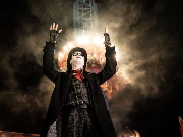 Halloscream at Luna Park Sydney