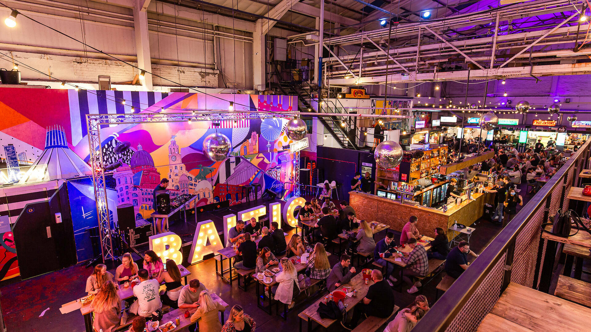 Liverpool’s Baltic Triangle Has Been Named Time Out’s Coolest