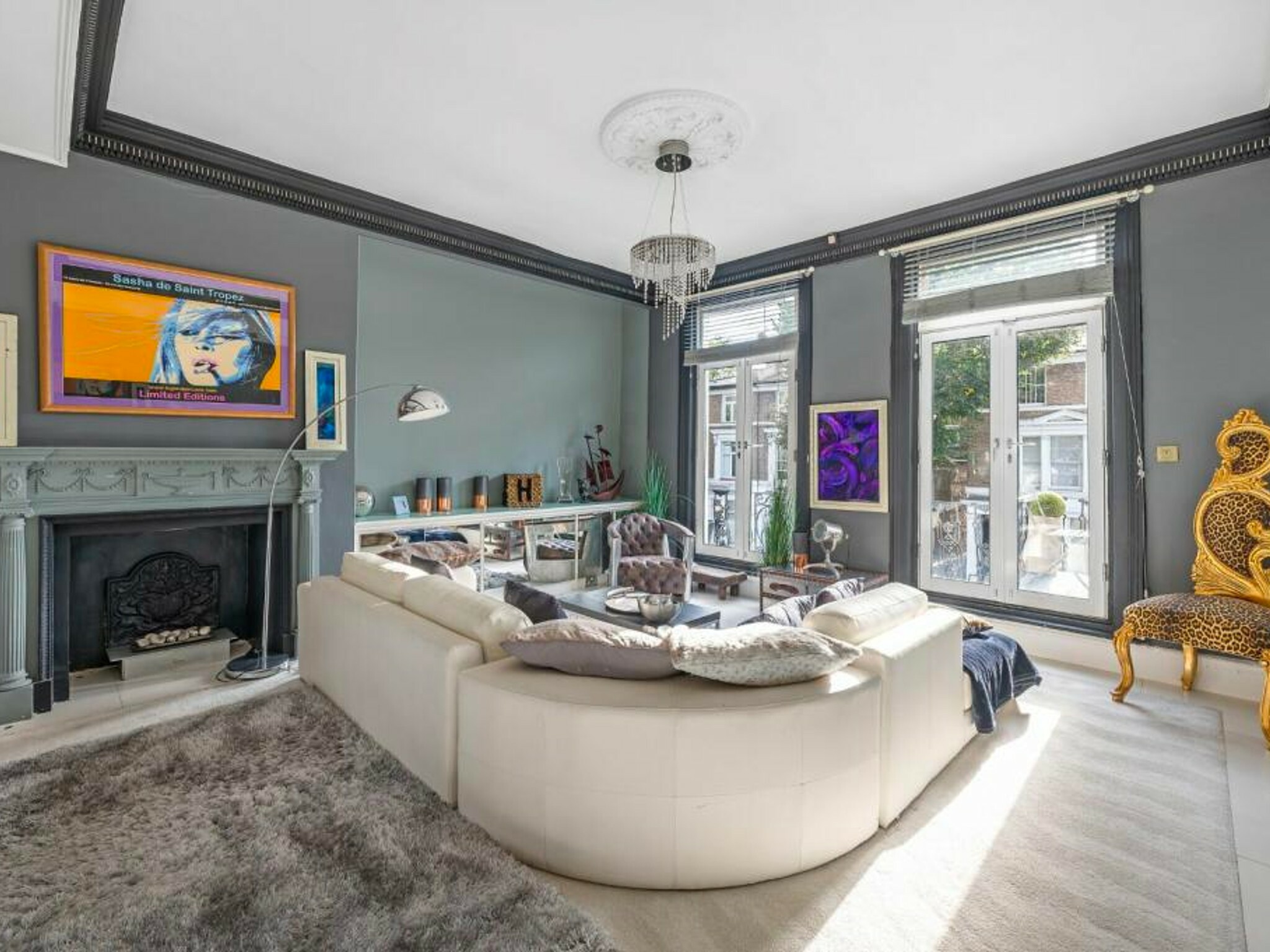 Now on the market: Johnny Rotten’s rockstar home in Chelsea