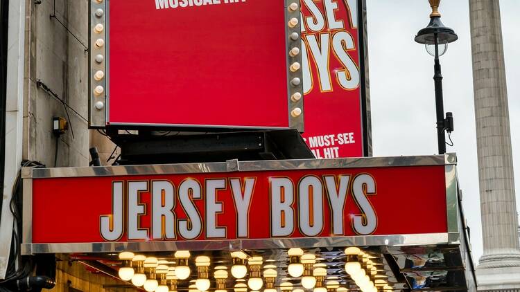 Jersey Boys, London show in the West End
