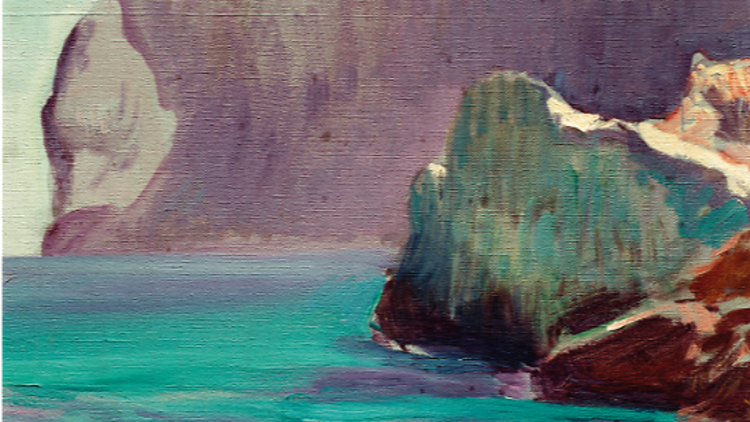 Cala de San Vicente al mediodía, 1919. Museo Sorolla.