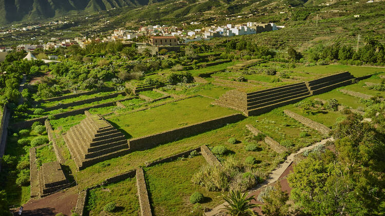 Pyramids of Güímar