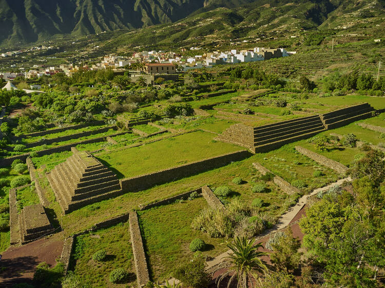 Pyramids of Güímar