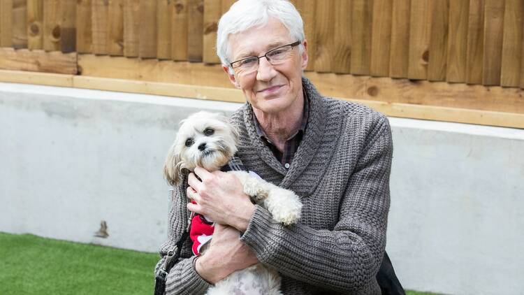 Paul O'Grady at Battersea Dogs & Cats Home