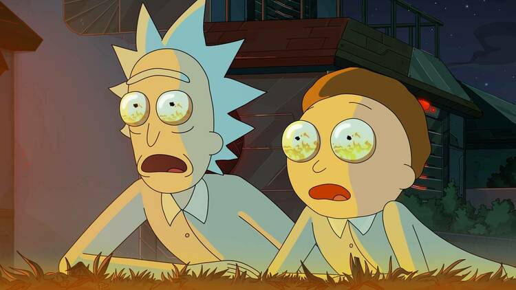 Rick and Morty (2013-)