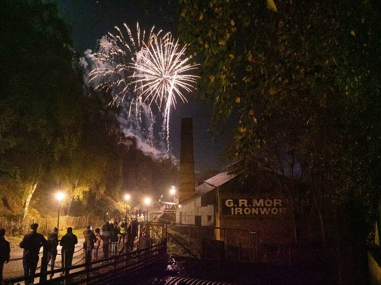 Blists Hill Victorian Town Fireworks Night