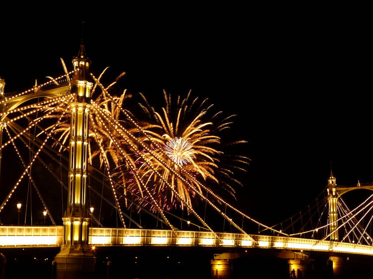 Battersea Park Fireworks Night Cruise