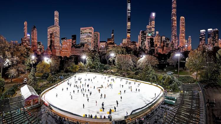 Wollman Rink in Central Park