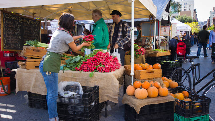 Veggies at 79th Street Greenmarket