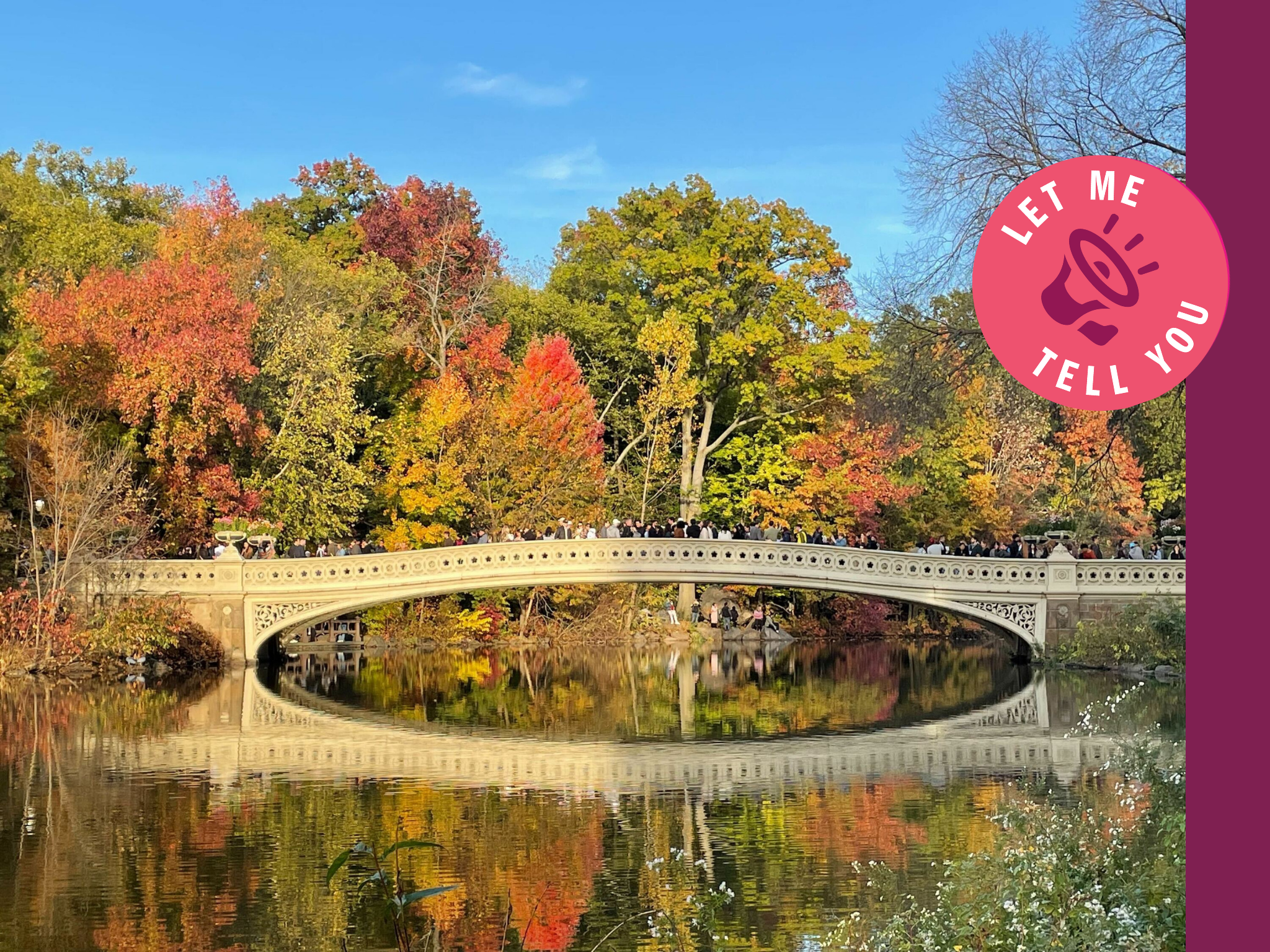 Let me tell you—here’s how to plan the perfect fall day in NYC