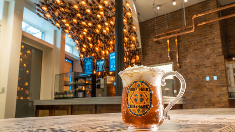 Taste your way through the Butterbeer bar