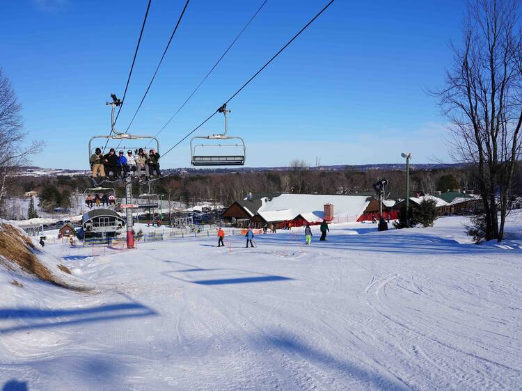 Hit the Slopes: Top Ski Resorts Just a Snowball's Throw from Chicago