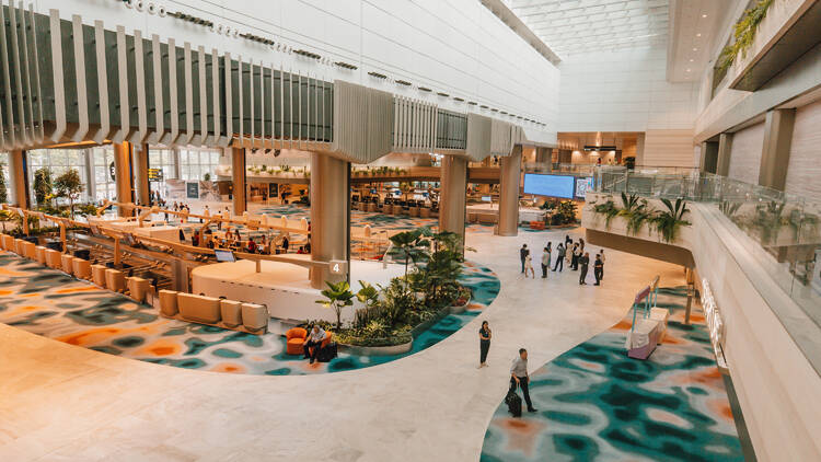 Changi Airport T2 Departure Hall North