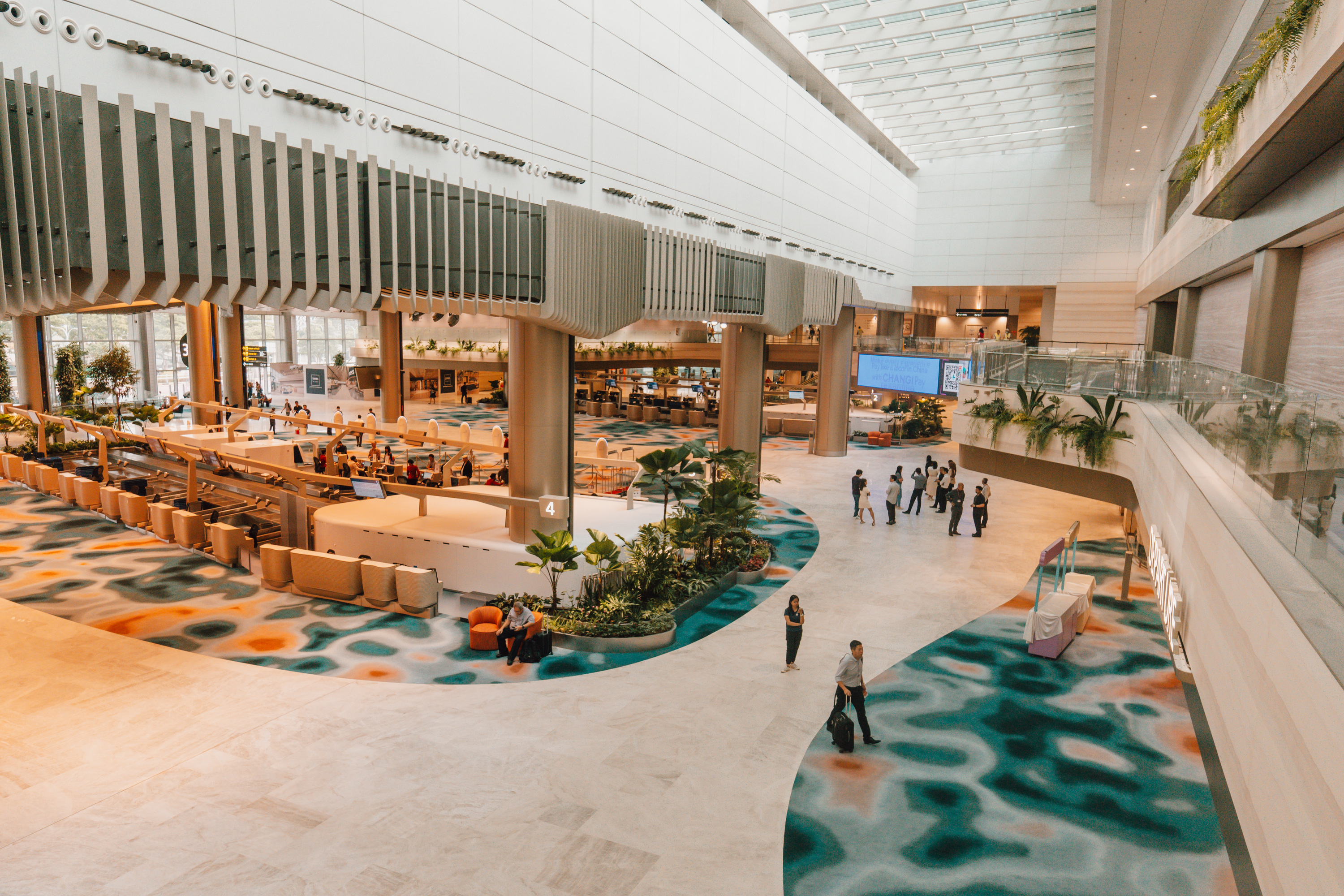 Changi Airport Terminal 4 (Arrival Hall)