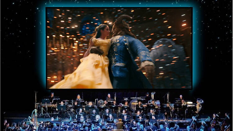Beauty and the Beast Live Orchestra