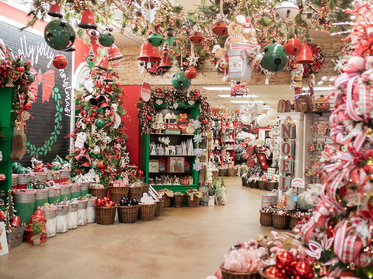 The biggest and best Christmas stores in the U.S. where the holidays never end