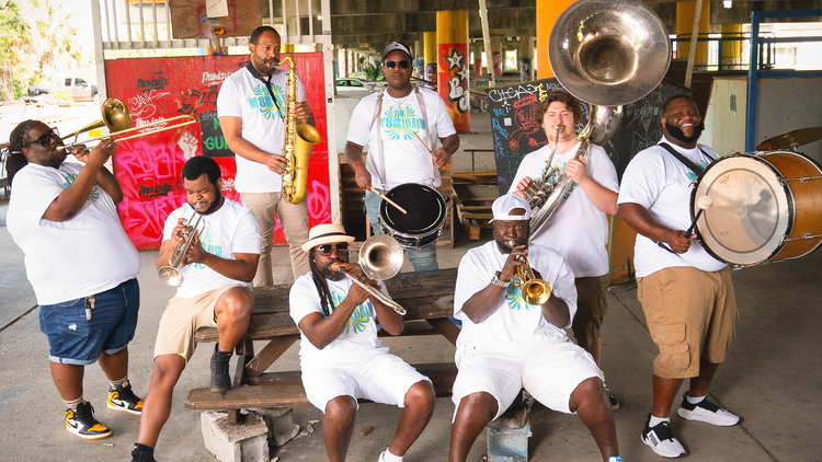 Second Line Street Party