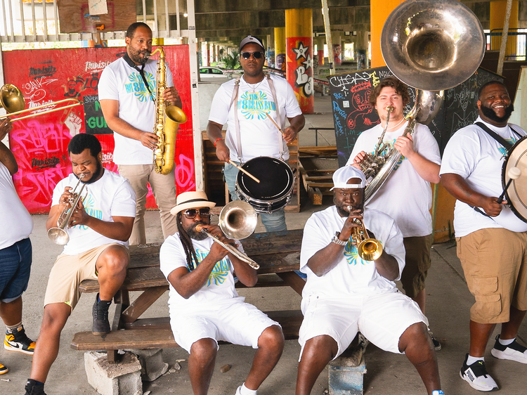 Second Line Street Party