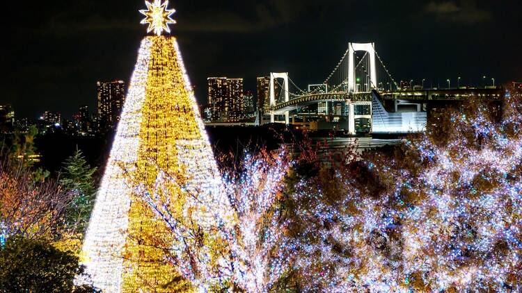 Odaiba Illumination Yakei