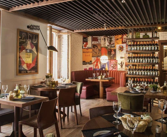 La cantina del Ateneo