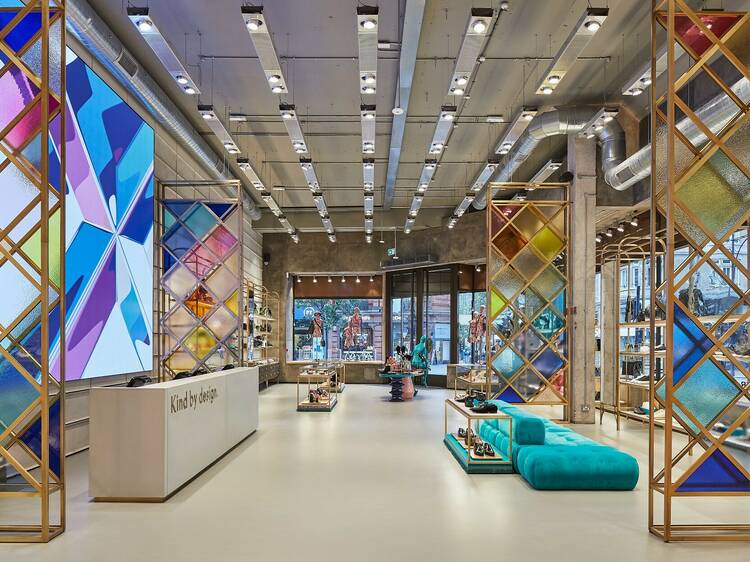 First look: inside Kurt Geiger’s massive, dazzling new flagship store on Oxford Street