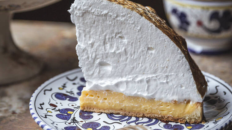 Gloria’s lemon meringue pie