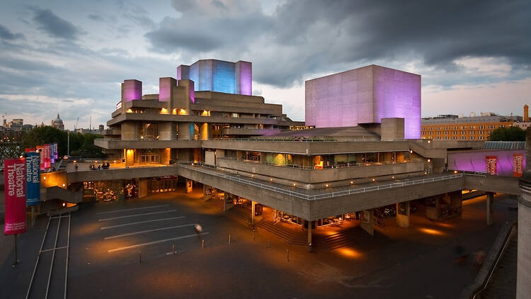 The National Theatre, London