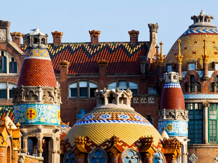 Recinte modernista Sant Pau Recinte modernista Sant Pau