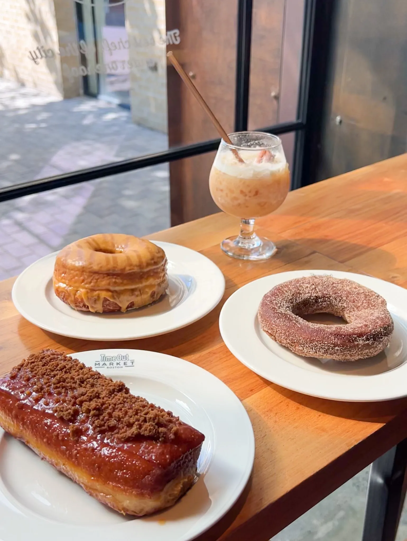 union square donuts fall