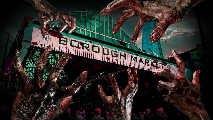 Borough Market, Zombies