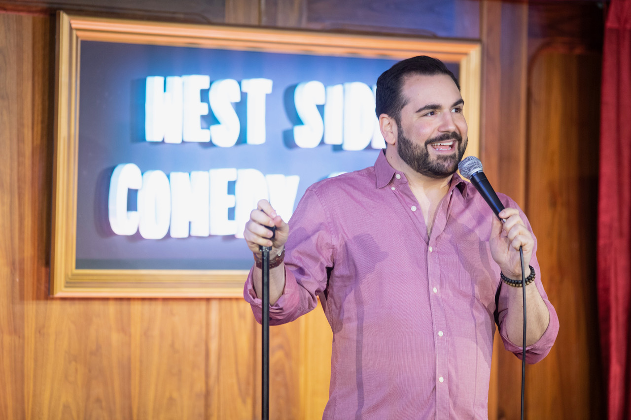 Only lonely New Yorkers are asked to attend this new comedy show