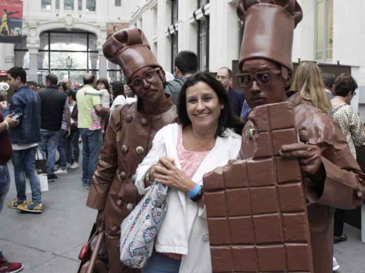 Llega a Madrid el gran festival para los más golosos: toneladas de chocolate antes de Navidad