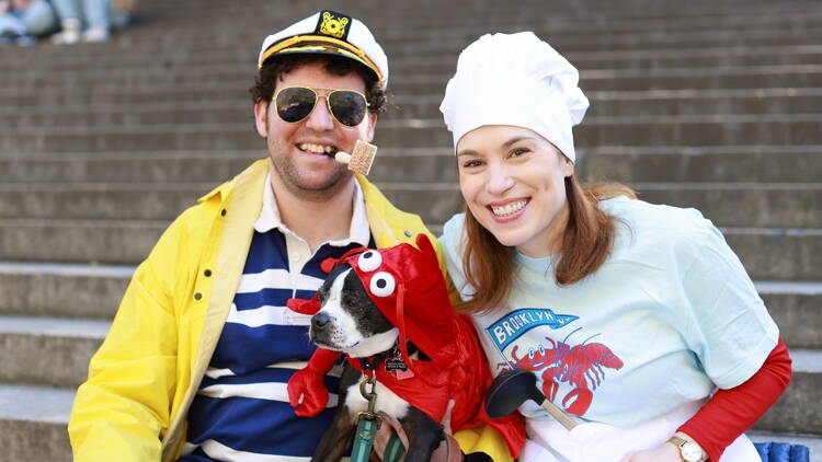 Dressed-Up Dogs: Check Out This Halloween Costume Contest for Pets, Parties + Event Photos